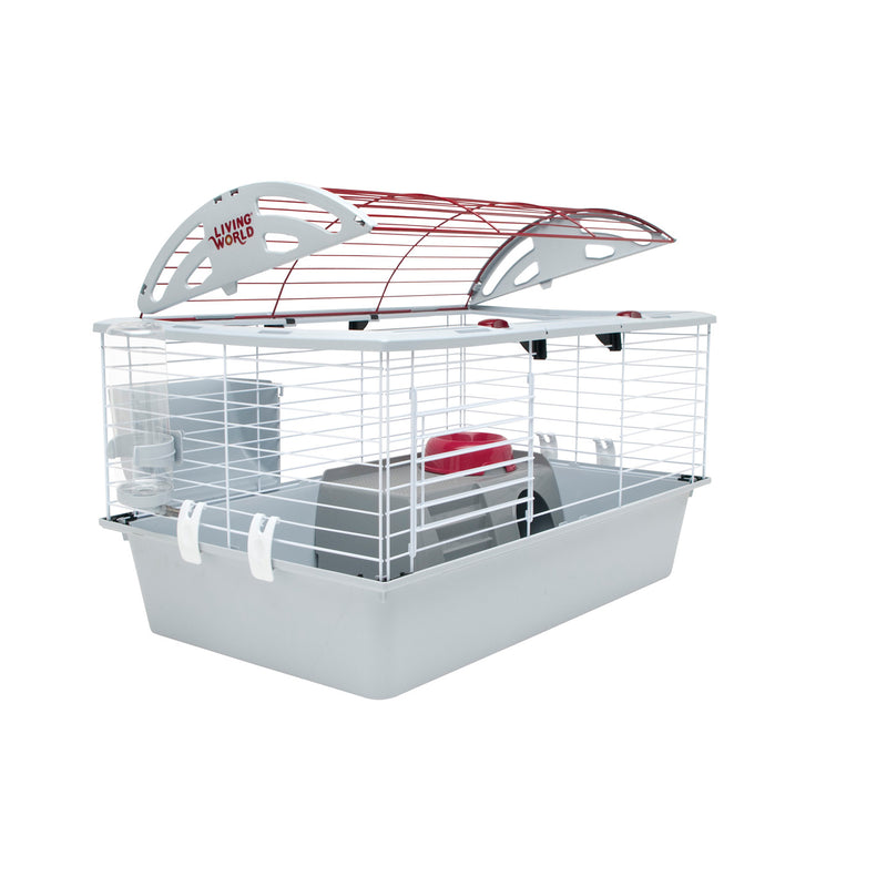 Living World Small Deluxe Habitat Rabbit/Guinea Pig/Chinchilla - 61857
