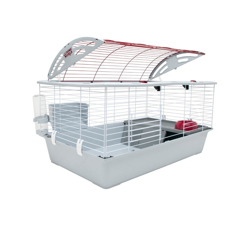 Living World Large Deluxe Habitat Rabbit/Guinea Pig/Chinchilla - 61858
