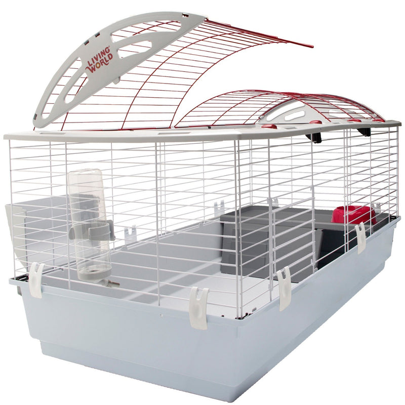 Living World Extra Large Deluxe Habitat Rabbit/Guinea Pig/Ferret - 61859

