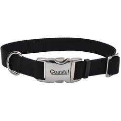 Adjustable Dog Collar with Metal Buckle