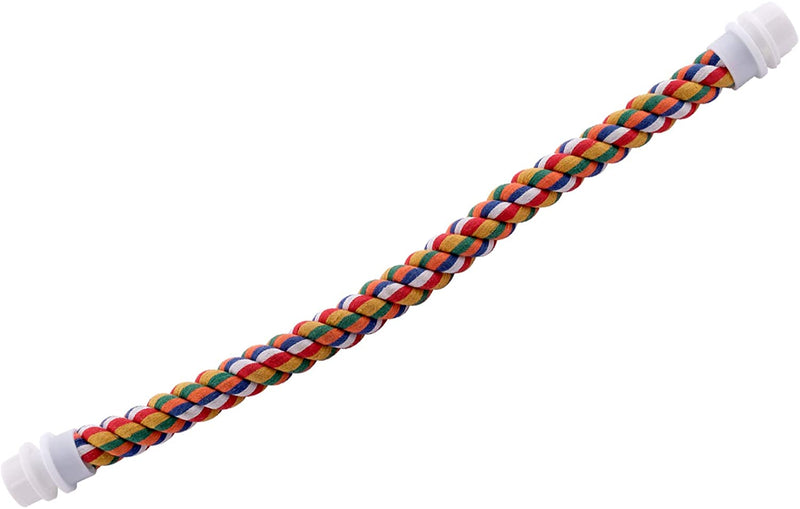 Living World Multi-Coloured Cotton Large Parrot Perch - 1 ³⁄₁₆