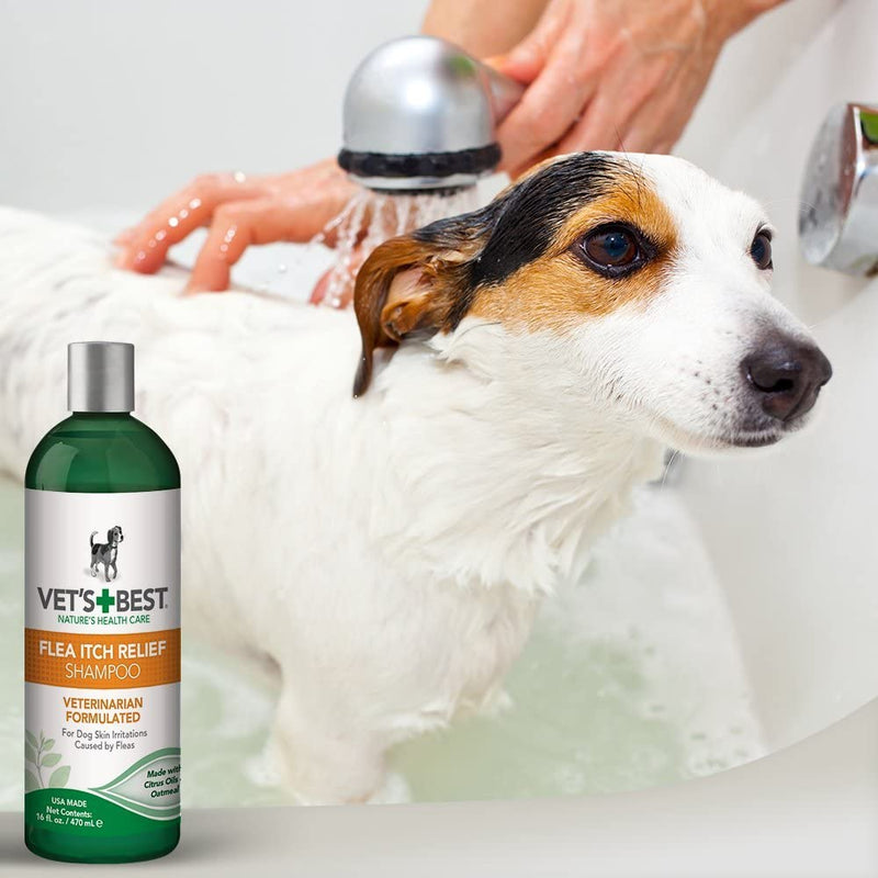 Flea & Itch Relief Dog Shampoo