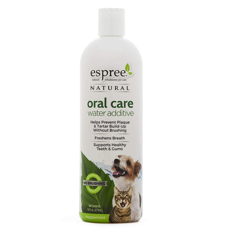 Espree Oral Care Water Additive - Peppermint - Exotic Wings and Pet Things