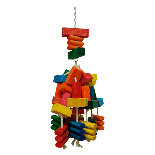 Zoo-Max Giant Mammoth XL Parrot Shredding Toy - 627 🍁