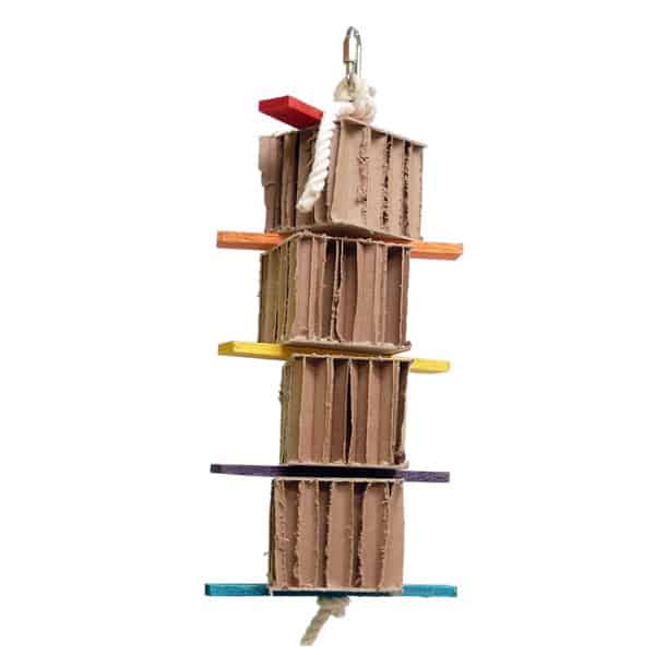 Zoo-Max Shred - X Large Parrot Toy - 630 🍁
