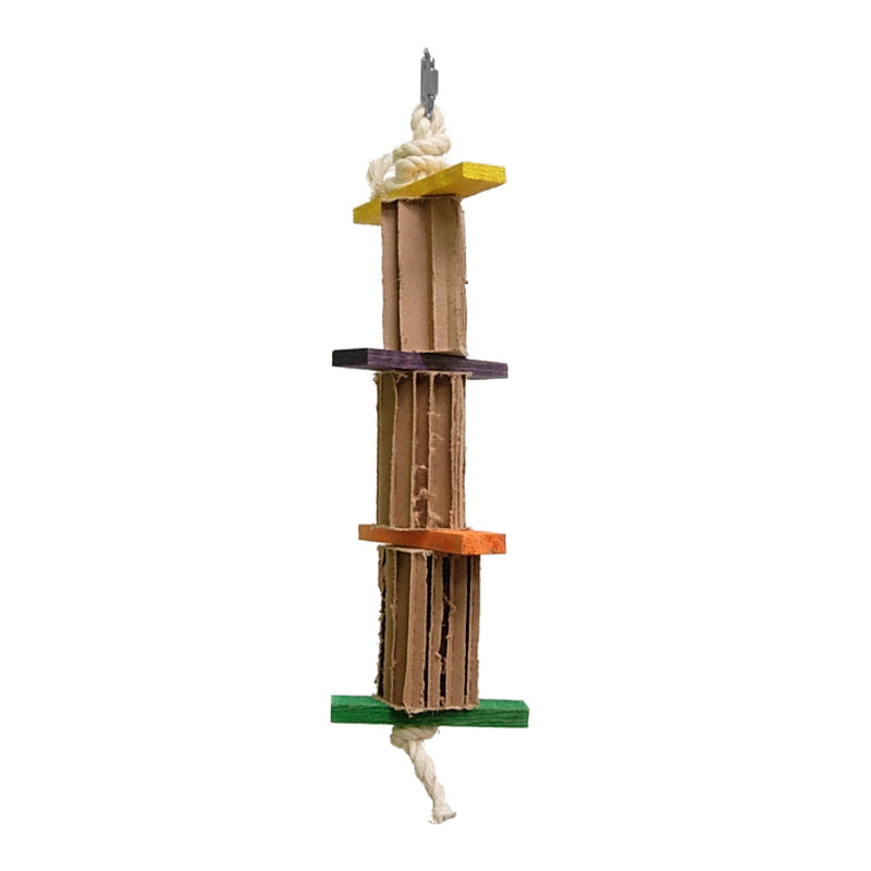 Zoo-Max Shred - X Medium Parrot Toy - 631