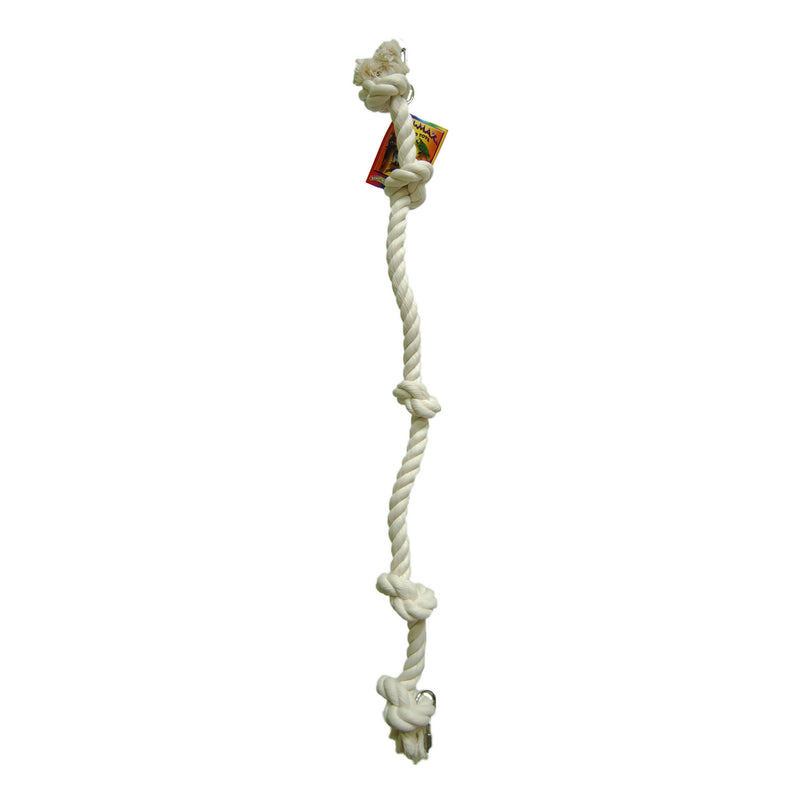 Zoo-Max Tarzan Rope Parrot Swing Various Sizes 🍁
