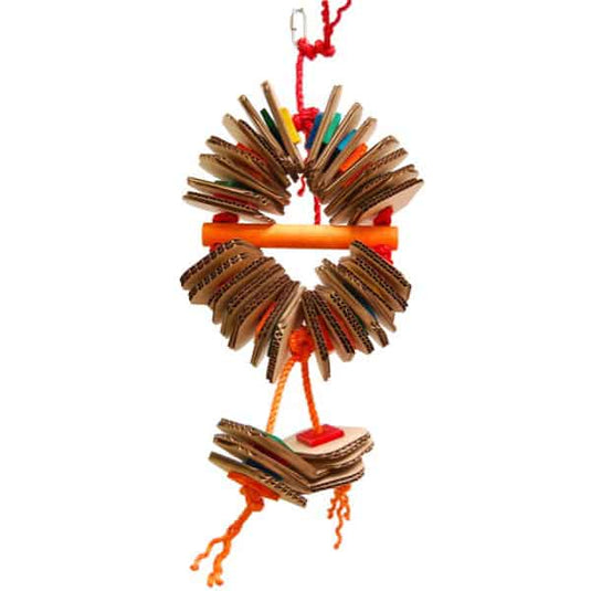 Zoo-Max Coronet Shred-X Parrot Shredding Toy - 652 🍁