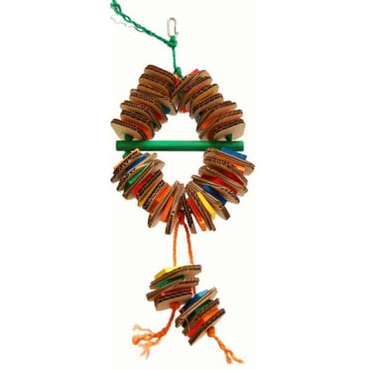 Zoo-Max Coronet Shred-X Parrot Shredding Toy - 652 🍁