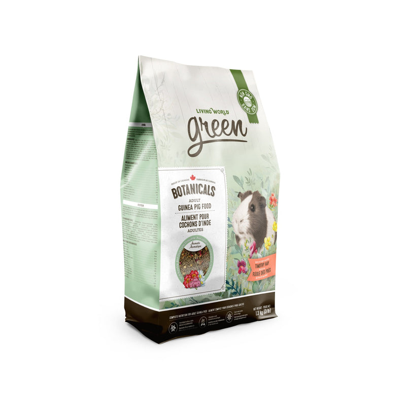 Living World Green Botanical Adult Guinea Pig Food - Exotic Wings and Pet Things
