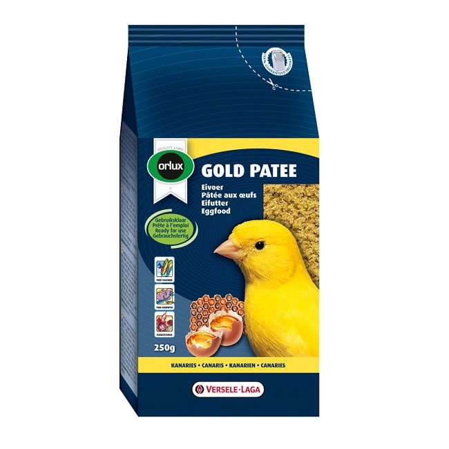 Orlux Gold Patee Moist Eggfood For Canaries
