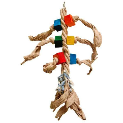 Zoo-Max Zigzag Parrot Shredding Toy SM-MED 🍁