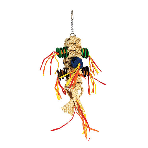 Featherland Paradise Macrame Chew - Exotic Wings and Pet Things