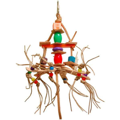 Zoo-Max Spirou Medium Parrot Enrichment Toy - 694 🍁