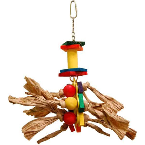 Zoo-Max Rou-Dumdum Medium Parrot Enrichment Toy - 696 🍁