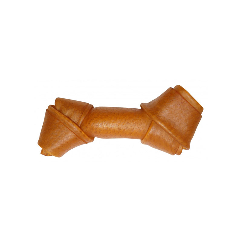 All Natural Cattle Ranch Pork Twisted Bone | 100% Digestible
