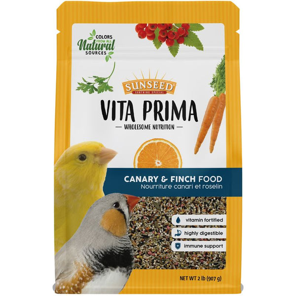 Sunseed Vita Prima Canary & Finch Food 2 lb
