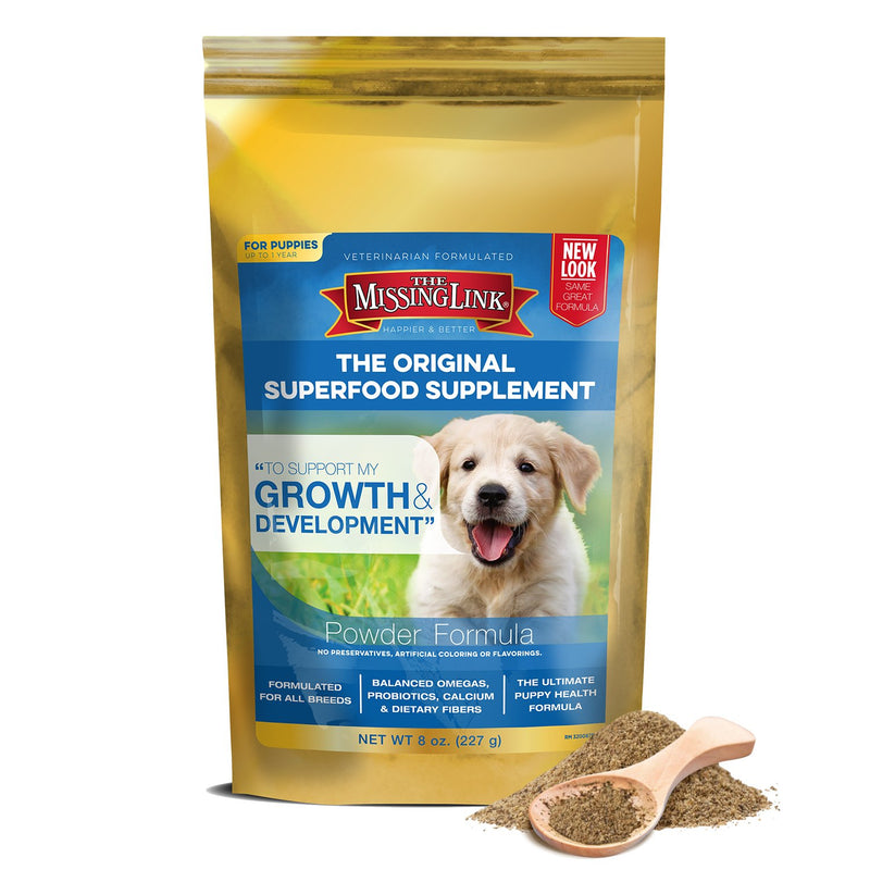 Missing Link Puppy Superfood Health Supplement 8oz
