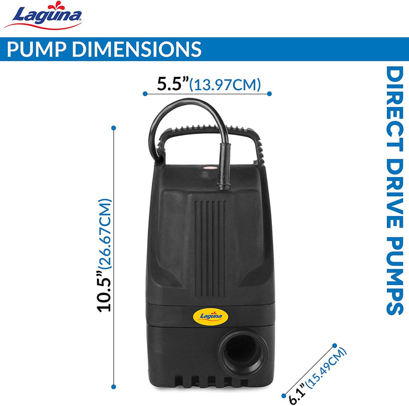 MaxDrive Direct Drive Solids Handling Pump - 1860 GPH