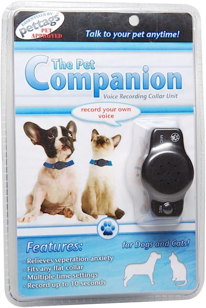 The Pet Companion Voice Recording Collar