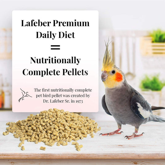 Lafeber's Premium Daily Diet Cockatiel / Small Bird
