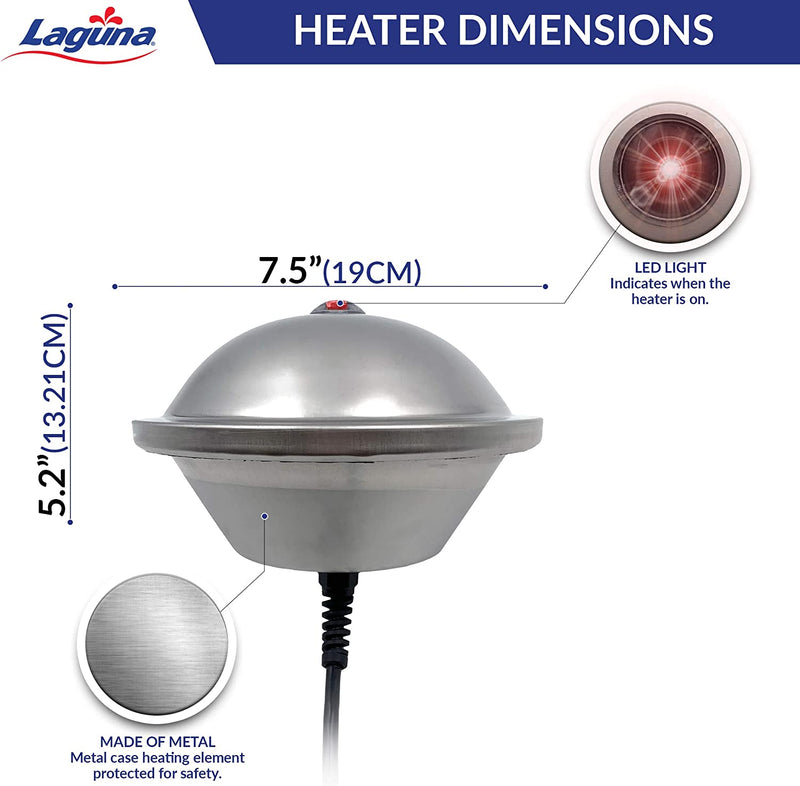 Power Heat Pond De-Icer - 500 W
