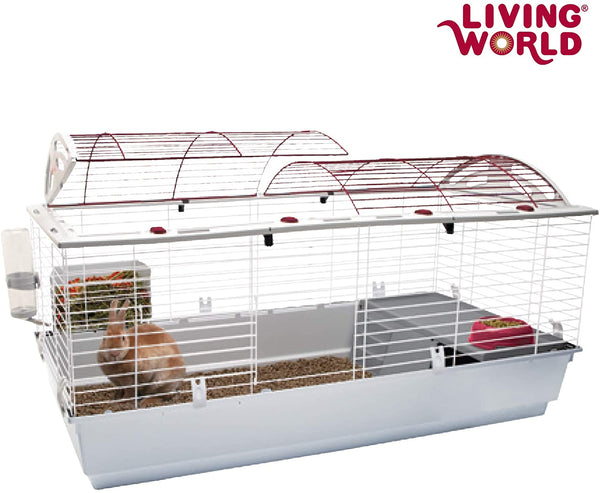 Living World Extra Large Deluxe Habitat Rabbit/Guinea Pig/Ferret - 61859