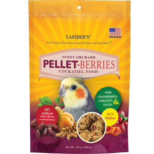 Lafeber's Sunny Orchard Pellet-Berries Cockatiel/Conure