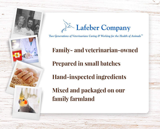 Lafeber's Premium Daily Diet Cockatiel / Small Bird