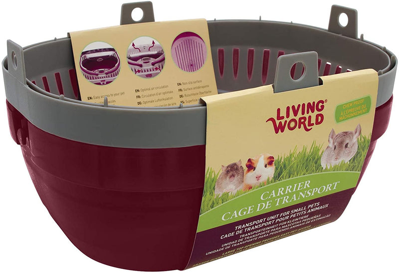 Living World Large Bird & Small Pet Carrier - 60888
