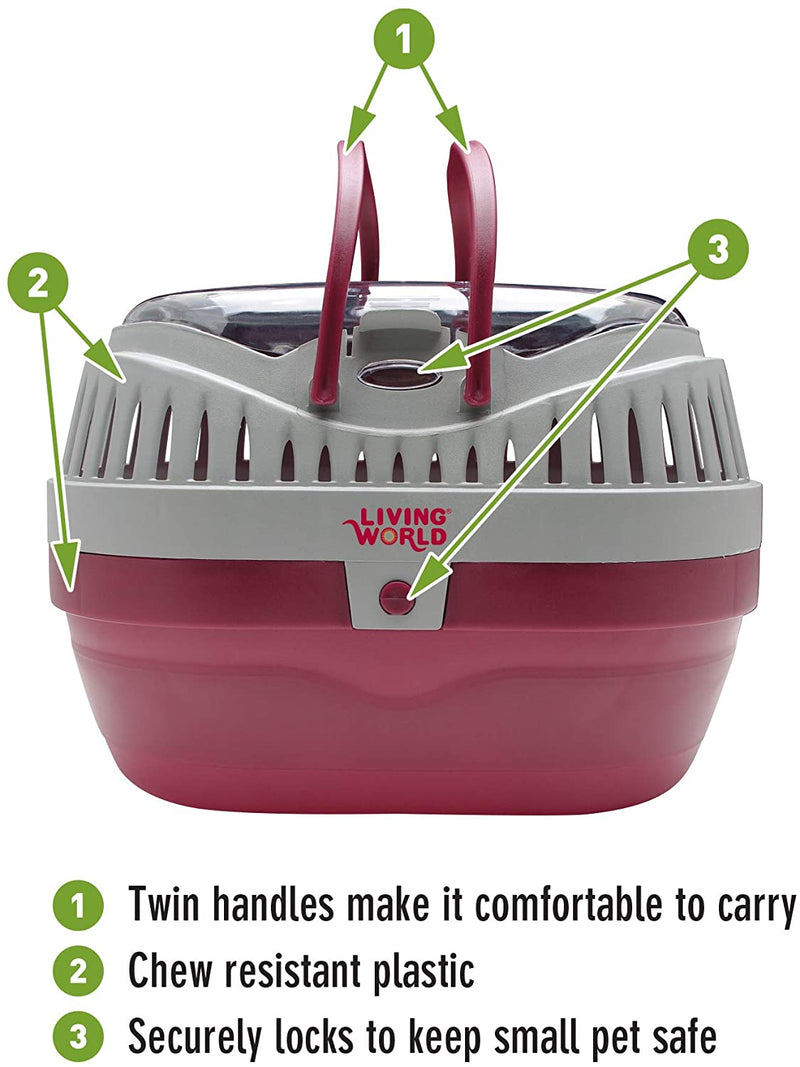 Living World Large Bird & Small Pet Carrier - 60888
