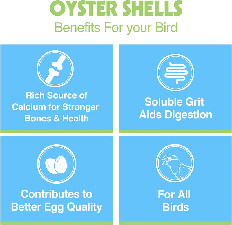 HARI Oyster Shells Finely Crushed Soluble Grit - B2460
