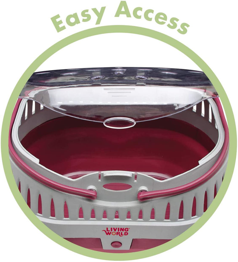 Living World Large Bird & Small Pet Carrier - 60888
