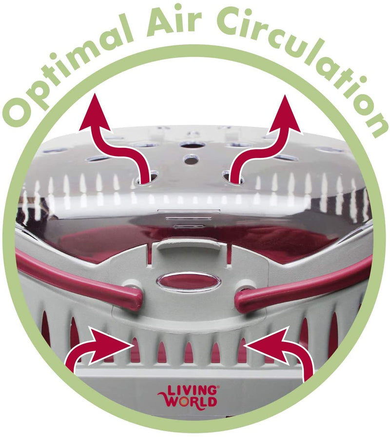 Living World Large Bird & Small Pet Carrier - 60888
