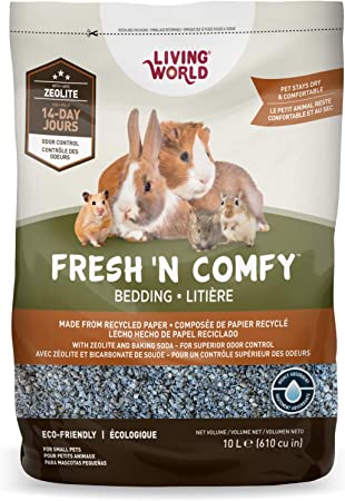 Living World Fresh N' Comfy Small Pet Bedding