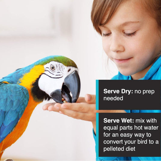 Tropimix Enrichment Formula Diet - Large Parrots 🍁