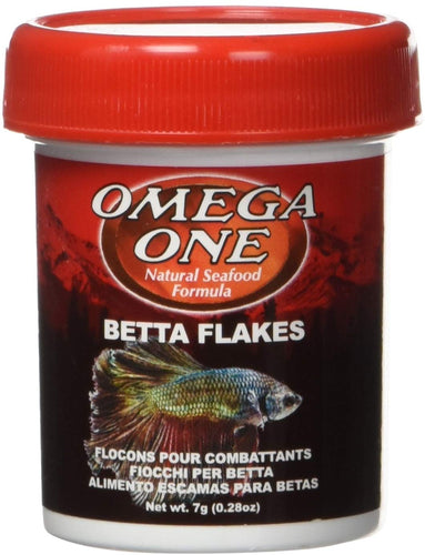 Omega One Betta Buffet Flakes 0.28oz/7g