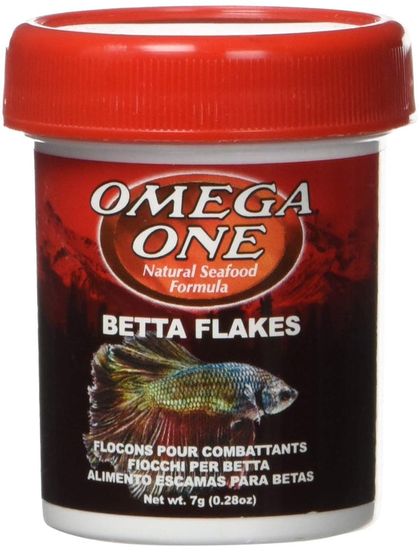 Omega One Betta Buffet Flakes 0.28oz/7g