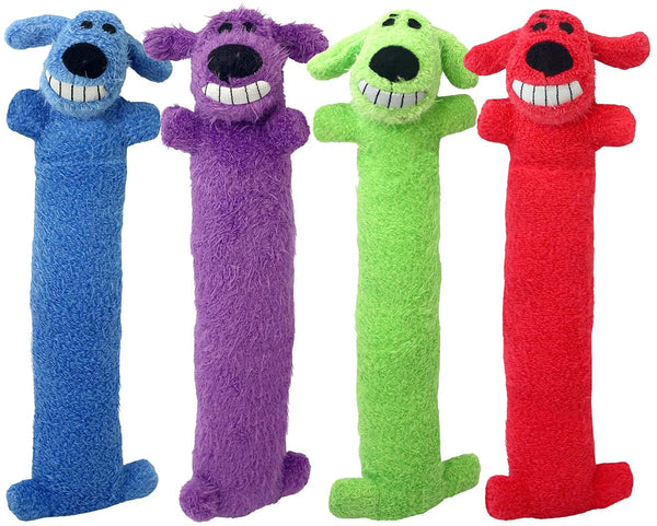 Multipet Loofa Dog Toy Assorted