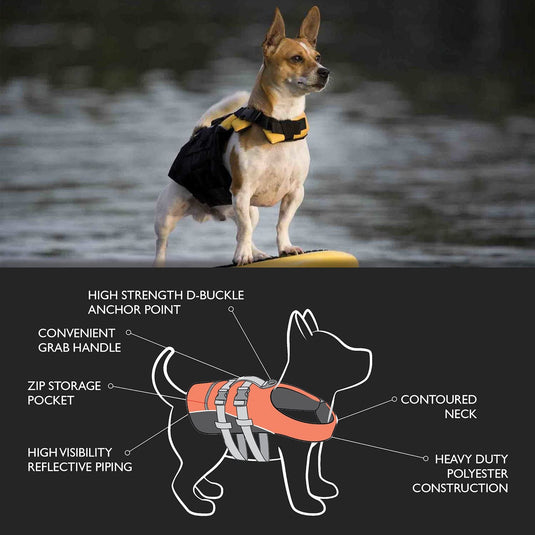 EzyDog Micro DFD Life Jacket