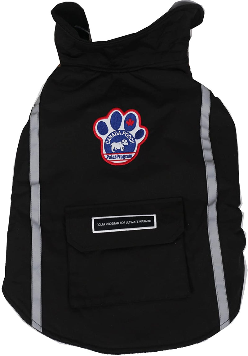Canada Pooch Polar Program Snow Seeker Waterproof Jacket Size 10 🍁
