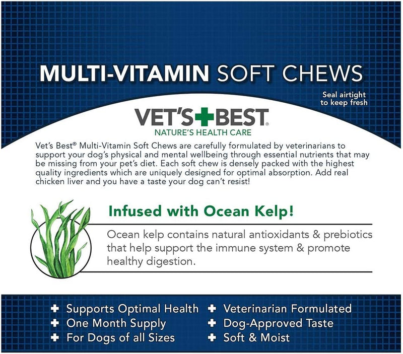 Daily Multivitamin Dog Soft Chews
