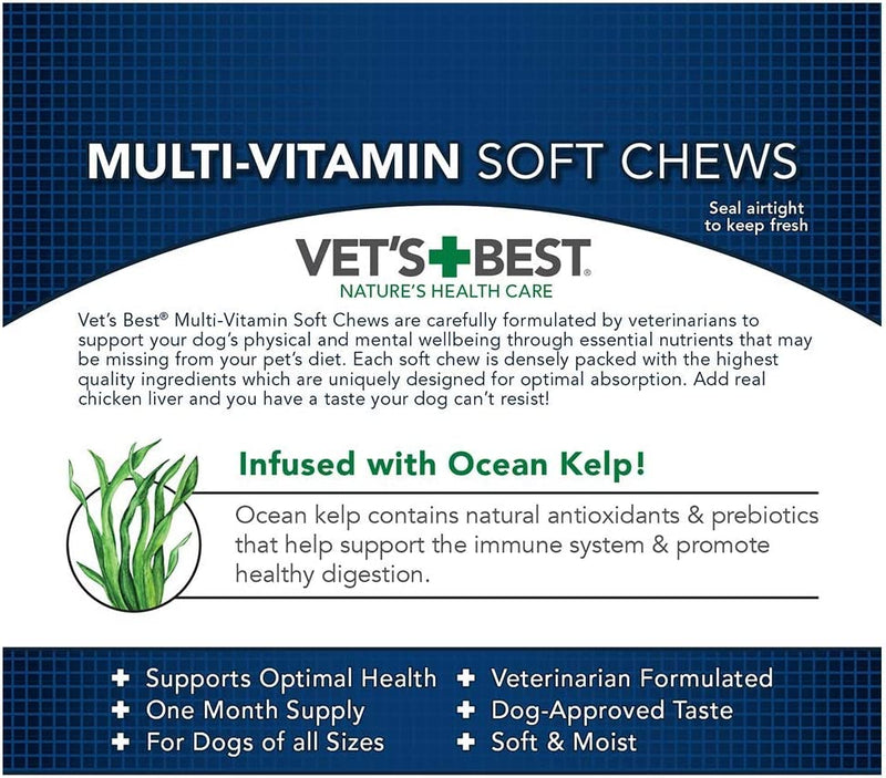 Daily Multivitamin Dog Soft Chews