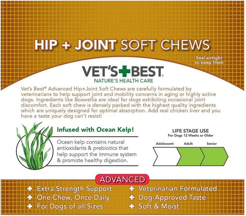Advanced Hip & Joint Dog Soft Chews
