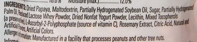 Kaytee Yo Dips Papaya & Mango Flavored Treat for Small Parrots 2.5 oz

