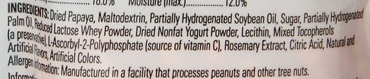 Kaytee Yo Dips Papaya & Mango Flavored Treat for Small Parrots 2.5 oz