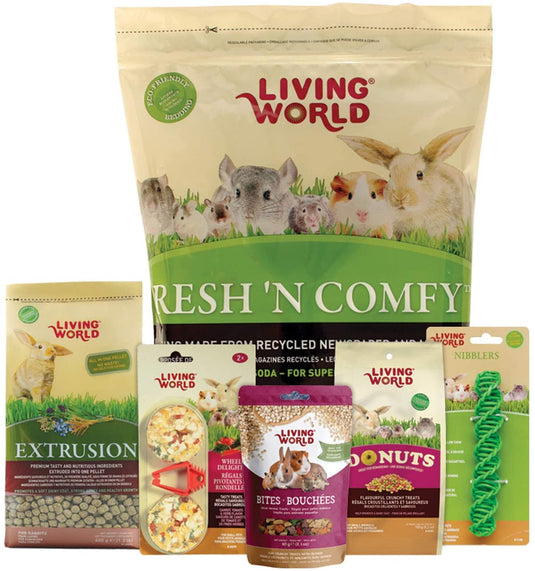 Living World Deluxe Adult Rabbit Starter Kit - 61799