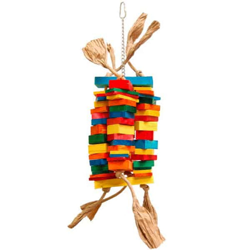 Zoo-Max Funky Large Parrot Shredding Toy - 720 🍁