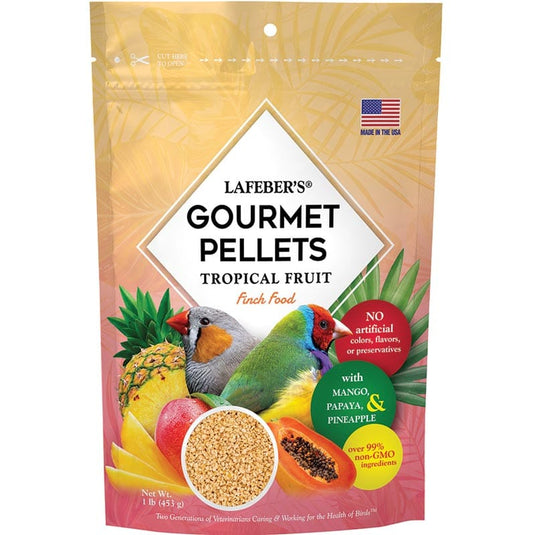 Lafeber's Tropical Fruit Gourmet Finch Pellet