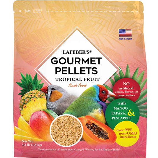 Lafeber's Tropical Fruit Gourmet Finch Pellet